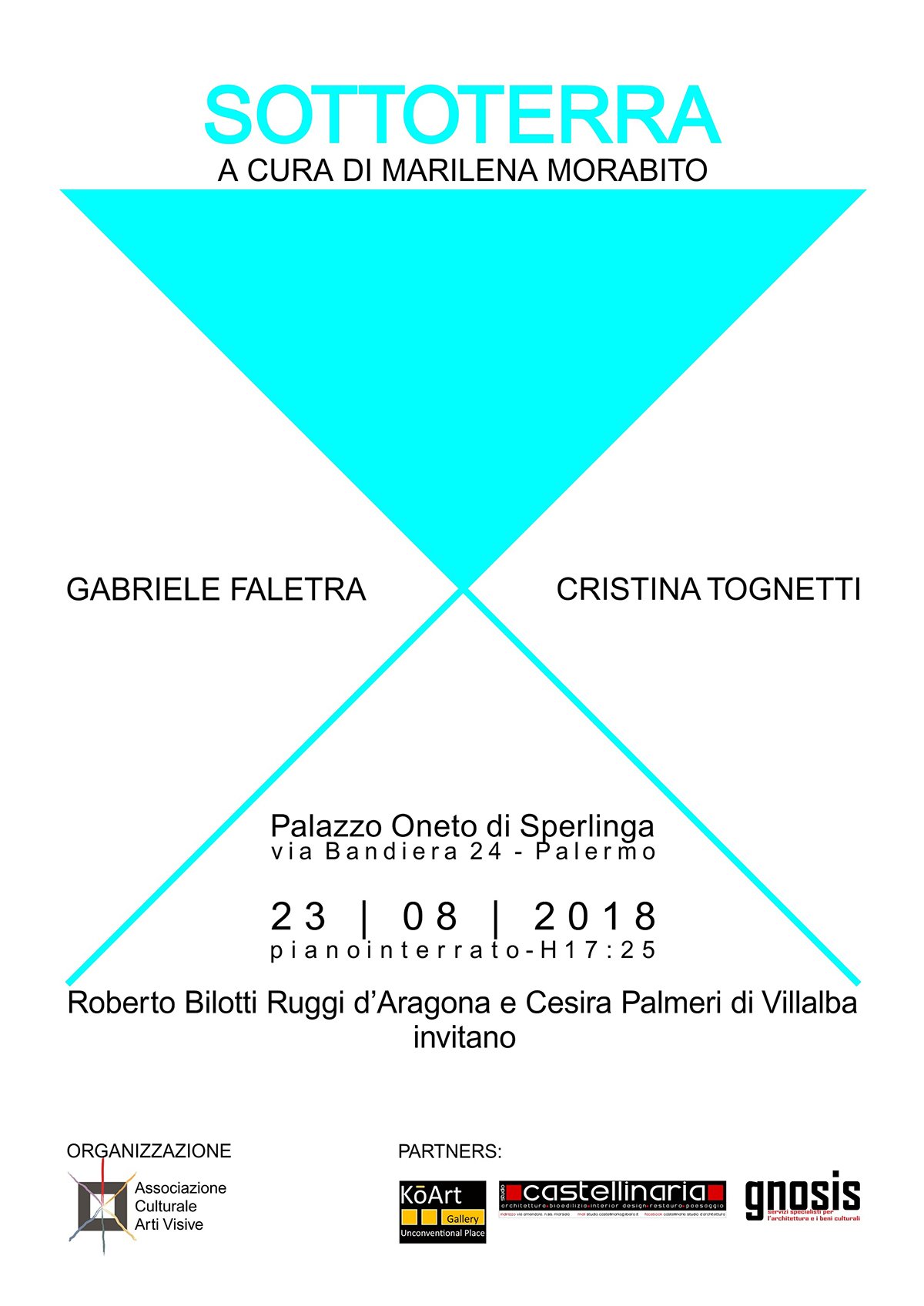 Gabriele Faletra / Cristina Tognetti – Sottoterra